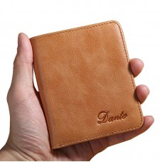 Leather Folding Wallet Bifold